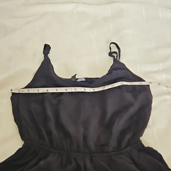 H&M Divided Black Sleeveless Romper - Picture 6 of 16